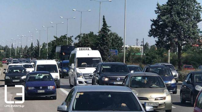 LIVE η κίνηση προς Χαλκιδική