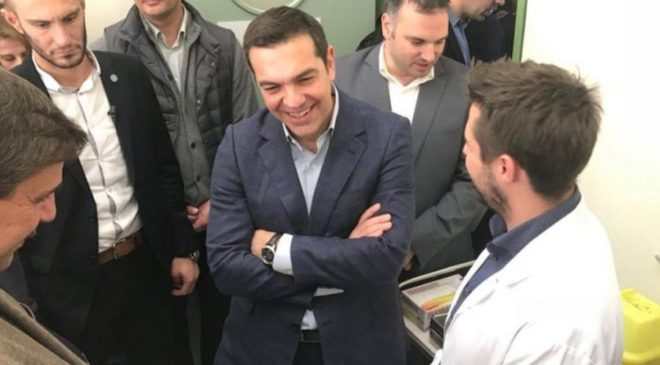 Στη Σαμοθράκη για τα Θεοφάνεια ο Πρωθυπουργός