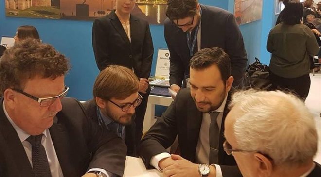 Η Περιφέρεια Κεντρικής Μακεδονίας στην Διεθνή Εκθεση Τουρισμού στο Βερολίνο