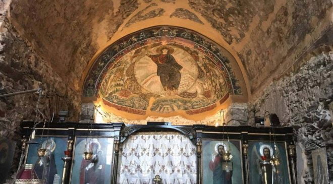 Μονή Λατόμου: Το σπάνιο ψηφιδωτό με τον έφηβο Ιησού
