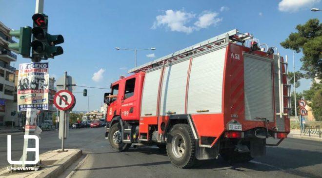 Θεσσαλονίκη κίνδυνος πυρκαγιάς Πιερία