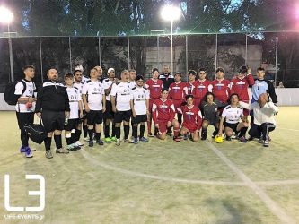 Ζωντανή μετάδοση: 2η μέρα του 21ου Διεθνούς Τουρνουά Ποδοσφαίρου Τυφλών