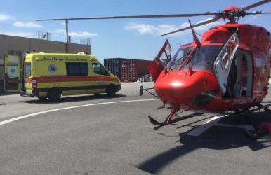 Στη Θεσσαλονίκη δύο τραυματίες από τον Ολυμπο