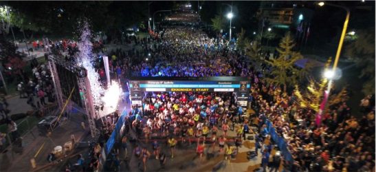 20.000 δρομείς στο Νυχτερινό Ημιμαραθώνιο Θεσσαλονίκης