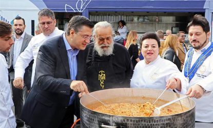 Το «Λεωφορείο της Μακεδονικής Κουζίνας» ξεκίνησε το ταξίδι του στην Ευρώπη