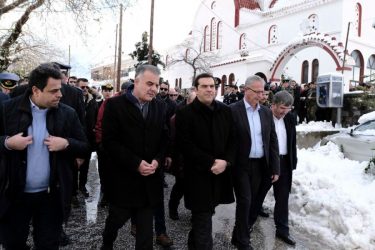 Αυστηρό μήνυμα Τσίπρα στην Τουρκία