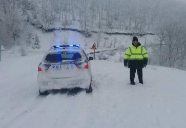 Κεντρική Μακεδονία: Τα σημεία που χρειάζονται αντιολισθητικές αλυσίδες