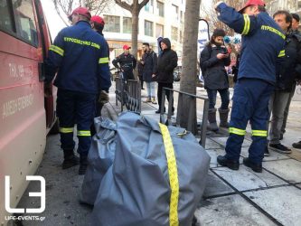 Θεσσαλονίκη: Εκκενώθηκε ιδιωτικό κολέγιο λόγω ύποπτου φακέλου (ΒΙΝΤΕΟ & ΦΩΤΟ)