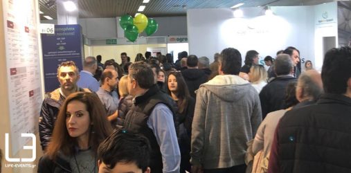 30% αυξημένοι οι εμπορικοί επισκέπτες στην 11η Zootechnia