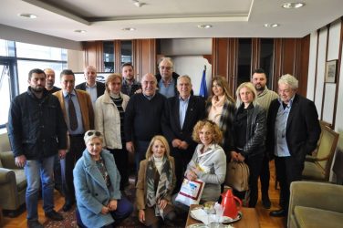 Ο Χ. Αηδονόπουλος στον Εμπορικό Σύλλογο Θεσσαλονίκης