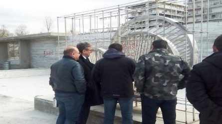 Θεσσαλονίκη: Αρχισαν οι εργασίες σε χώρους της παραλίας που “υιοθετήθηκαν” από επιχειρηματία
