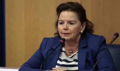Εκτός ψηφοδελτίων της ΝΔ η Τώνια Μοροπούλου