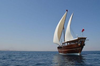 Στη Θεσσαλονίκη θα δέσει πλοίο-μουσείο από το Κατάρ (ΦΩΤΟ)