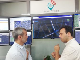 Στα Τρίκαλα ο Κ. Ζέρβας- Τι συζήτησε με τον Δ. Παπαστεργίου