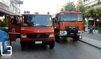 Φόβοι για πυρκαγιά σε Θεσσαλονίκη και Χαλκιδική για σήμερα