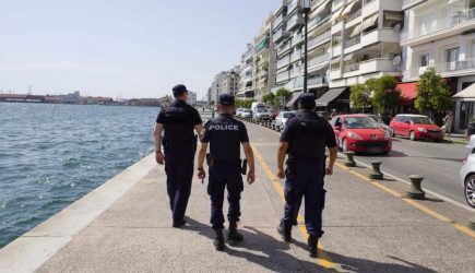 Θεσσαλονίκη: Δεκάδες συλλήψεις ατόμων που διαμένουν παράνομα στη χώρα