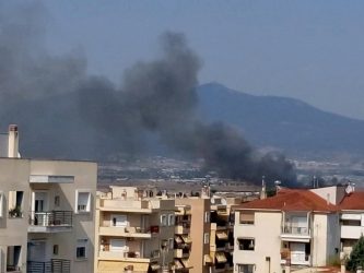 ΠΡΙΝ ΑΠΟ ΛΙΓΟ: Φωτιά στην Περαία