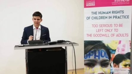 Υποψήφιος για το Διεθνές Βραβείο Ειρήνης για Παιδιά 17χρονος από τη Θεσσαλονίκη