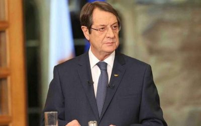 Νίκος Αναστασιάδης: «Η Κύπρος θα συνεχίζει να αγωνίζεται»