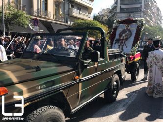 Θεσσαλονίκη: Μεγάλη λιτανεία εικόνων και του λειψάνου του Αγίου Δημητρίου (ΒΙΝΤΕΟ & ΦΩΤΟ)