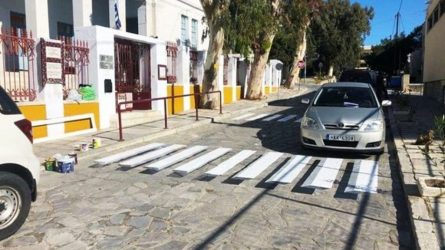 Η οφθαλμαπάτη που «τρομάζει» τους οδηγούς