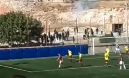 «Πόλεμος» στη Νίκαια μεταξύ οπαδών του Ιωνικού και της Προοδευτικής