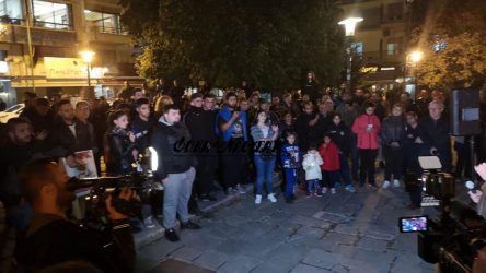 Νέα συνάντηση διαμαρτυρίας για τους πρόσφυγες-μετανάστες στη Νάουσα