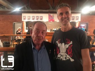 Με Μαμαλάκη – Μπαντή τα εγκαίνια της 18ης Εκθεσης Κόμικς και Επιτραπέζιων Παιχνιδιών (ΦΩΤΟ)