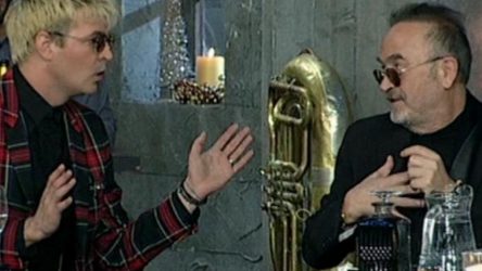 Τα… έβαλε με τον Νίνο ο Γονίδης στην εκπομπή του Παπαδόπουλου