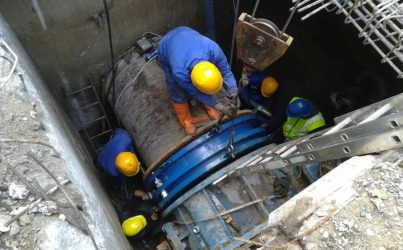 Η ΕΥΑΘ ολοκληρώνει το έργο σύνδεσης των υδραγωγείων Αλιάκμονα και Αραβησσού