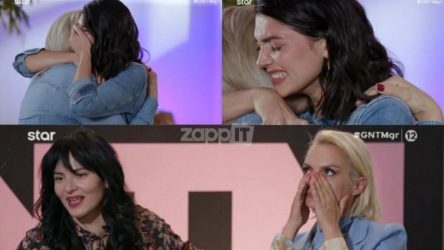 GNTM: Ξέσπασε σε λυγμούς η Κέισι Μίζιου (ΒΙΝΤΕΟ)