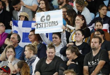 Australian Open: Η αστυνομία έδιωξε ομογενείς από την κερκίδα (ΒΙΝΤΕΟ)