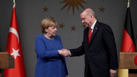 “Η Γερμανία απορρίπτει κυρώσεις της ΕΕ εναντίον της Τουρκίας”