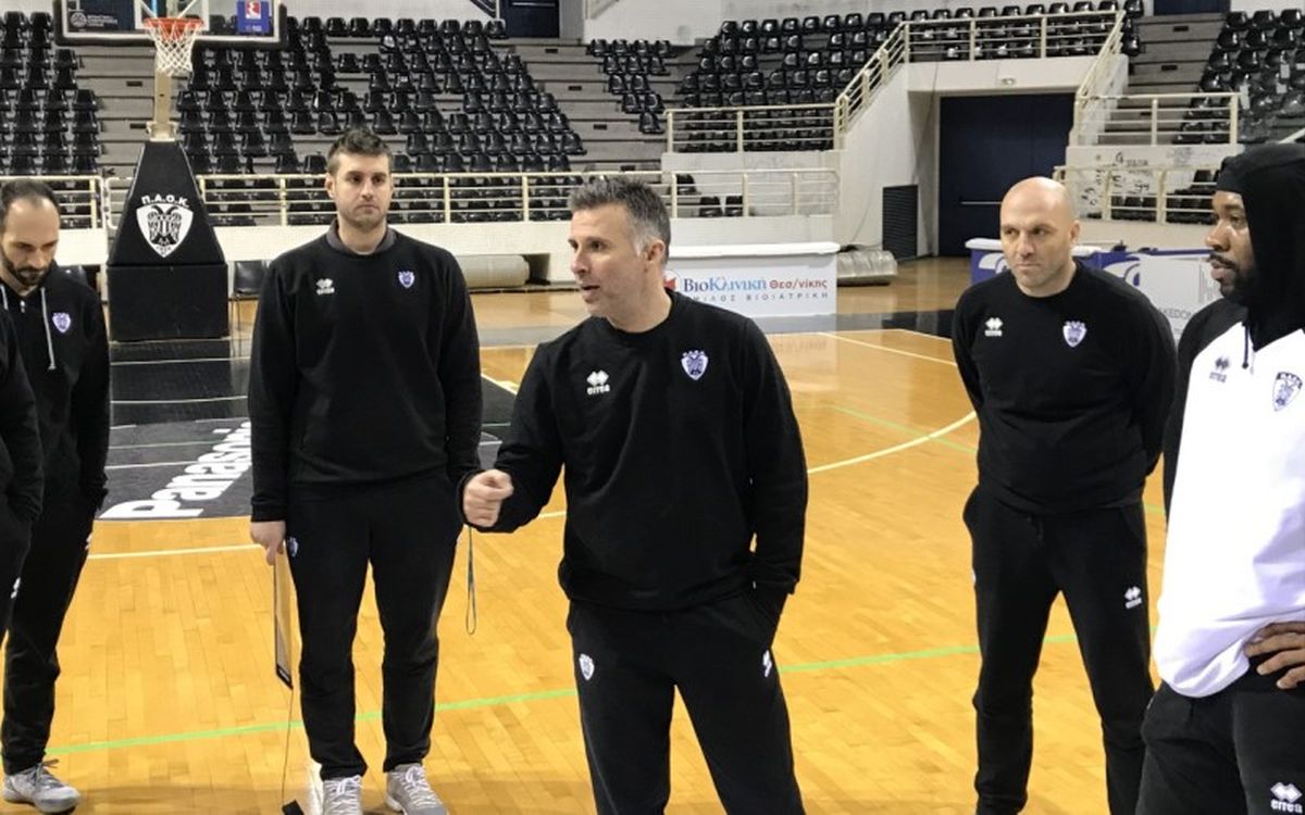 MEXAS PAOK BASKET
