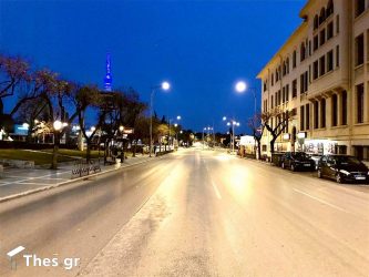 Απαγόρευση κυκλοφορίας: 77 πρόστιμα στη Θεσσαλονίκη το τελευταίο 9ωρο