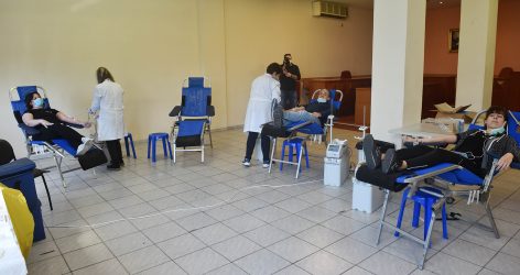 “Ανάσα ζωής” η αιμοδοσία από το δήμο Νεάπολης – Συκεών