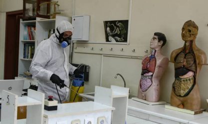 Θετική στον κορονοϊό εργαζόμενη εκπαιδευτικός!