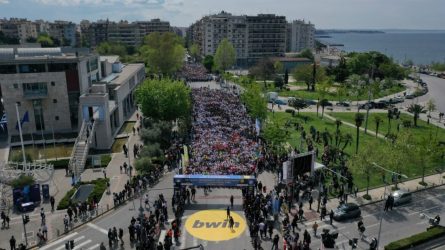 Ερχεται ο 16ος Διεθνής Μαραθώνιος Μέγας Αλέξανδρος
