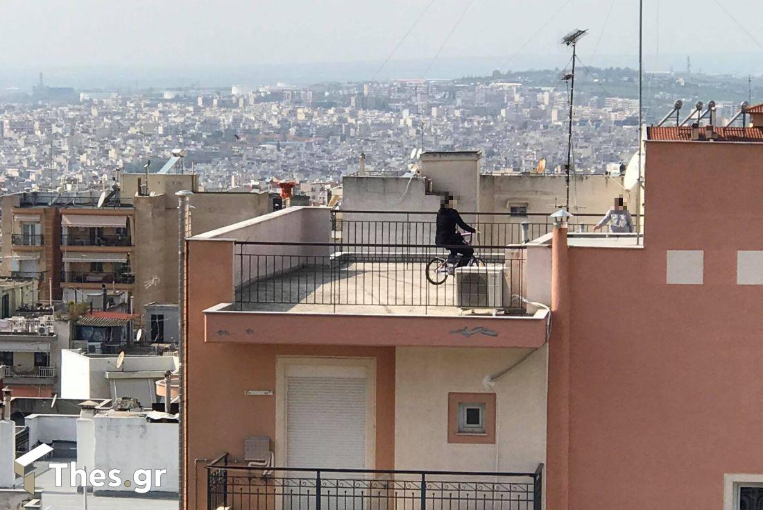 ποδήλατο ταράτσα