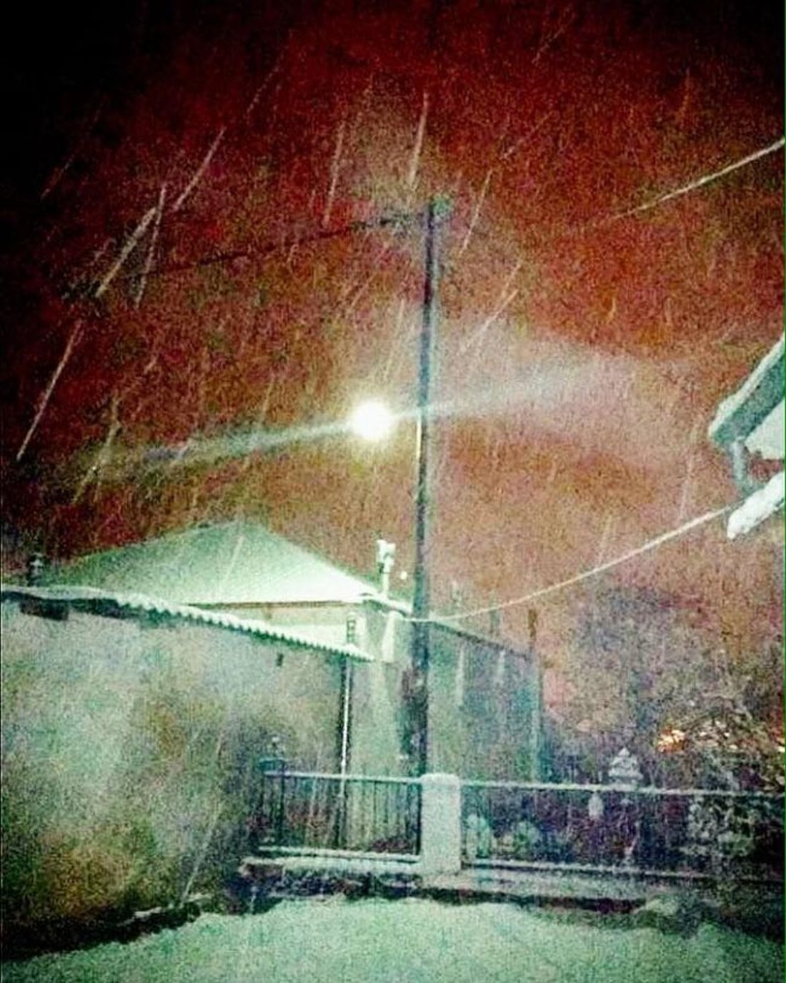 Θεσσαλονίκη χιόνια