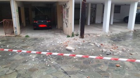 Είχαν… άγιο δύο περαστικοί στην Κοζάνη (ΦΩΤΟ)