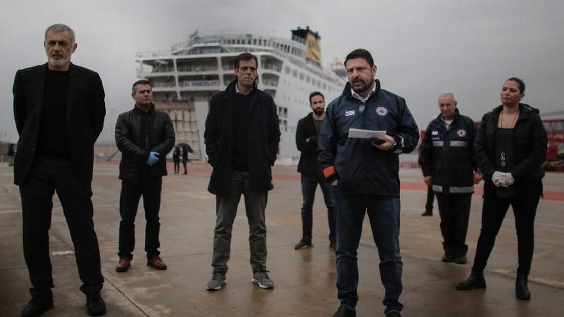 chardalias ploio el.venizelos Βενιζέλος