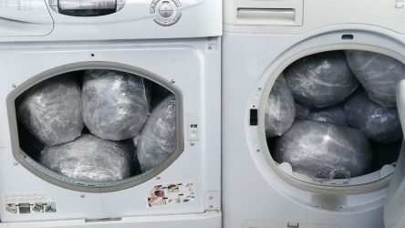 Θεσσαλονίκη: Γυναίκες έκρυβαν 20 κιλά κάνναβης σε… πλυντήρια ρούχων!