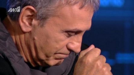 “Λύγισε” ο Νταλάρας για τον Μαχαιρίτσα στην εκπομπή του Χατζηνικολάου