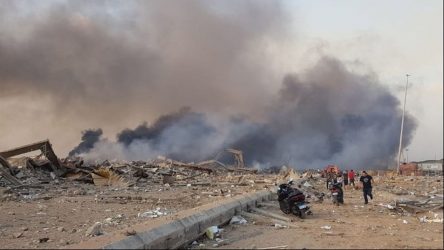 Τουλάχιστον 10 νεκροί από την έκρηξη στη Βηρυτό (ΒΙΝΤΕΟ)