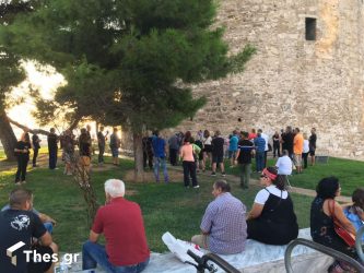 Θεσσαλονίκη – σήμερα: Νέα συγκέντρωση κατά της χρήσης μάσκας