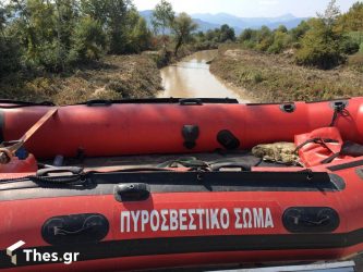 Κακοκαιρία “Μπάλλος”: Ερευνα για αγνοούμενο στην Εύβοια