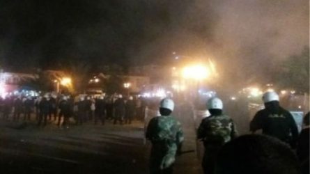 Ορεστιάδα: Συλλήψεις νεαρών για τα χθεσινά επεισόδια