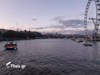 Λονδίνο London London Eye Tames κορονοϊός