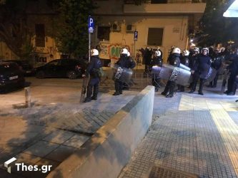 ΕΛΑΣ: ΕΔΕ για τα σημερινά επεισόδια στη Νέα Σμύρνη